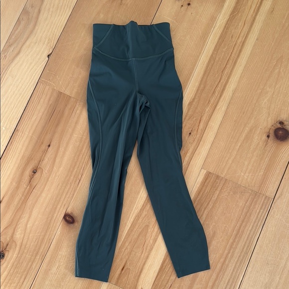 lululemon athletica Pants - High-Waisted Dark Green Women's Leggings